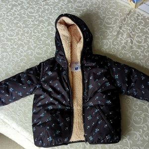New Baby Gap Puffer Jacket 18-24m